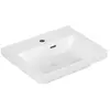 Image de Villeroy & Boch, Lavabo, V&B lave-mains SUBWAY 3.0 500x400mm m ÜL m HL stone white C+ (400 mm, 500 mm)