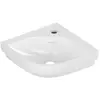 Image de Villeroy & Boch, Lavabo, V&B Lave-mains d'angle SUBWAY 3.0 320mm Col de cygne sans encastré avec lavabo à hauteur d'épaules (395 mm, 320 mm)