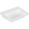 Image de Villeroy & Boch, Lavabo, V&B lavabo SUBWAY 3.0 550x440mm o ÜL avec HL we C+ (440 mm, 550 mm)