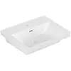 Image de Villeroy & Boch, Lavabo, V&B lavabo SUBWAY 3.0 550x440mm m ÜL avec HL we C+ (440 mm, 550 mm)