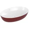 Image de Villeroy & Boch, Lavabo, Vasque à poser V&B ARTIS 610x410mm, sans PLC bordeaux (410 mm, 610 mm)