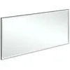 Image de Villeroy & Boch, Miroir, V&B Miroir SUBWAY 3.0 1600x750x47,5mm bi (Black ma White Matt) (166 x 70 cm)