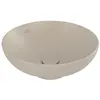 Image de Villeroy & Boch, Évier, Lavabo à poser V&B LOOP & FRIENDS avec PLC d= 420mm almond C+ (42 cm, 42 cm)