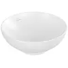 Image de Villeroy & Boch, Lavabo, Lavabo à poser V&B LOOP & FRIENDS avec PLC d= 380mm stone white C+ (380 mm, 380 mm)
