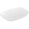 Image de Villeroy & Boch, Lavabo, Lavabo à poser V&B LOOP & FRIENDS avec cuve 620x420mm we C+ (420 mm, 620 mm)