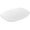 Image de Villeroy & Boch, Évier, V&B lavabo à poser LOOP & FRIENDS avec PL 620x420mm stone white C+ (Éviers à poser)