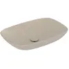 Image de Villeroy & Boch, Lavabo, V&B lavabo à poser LOOP & FRIENDS sans vidage 620x420mm almond C+ (420 mm, 620 mm)