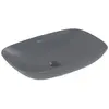 Image de Villeroy & Boch, Évier, V&B lavabo à poser LOOP & FRIENDS sans PL 620x420mm graphite C+ (42 cm, 62 cm)