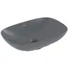 Image de Villeroy & Boch, Lavabo, Vasque à poser V&B LOOP & FRIENDS sans vidage 560x380mm graphite C+ (380 mm, 560 mm)