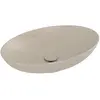 Image de Villeroy & Boch, Lavabo, V&B lavabo à poser LOOP & FRIENDS sans vidage 620x420mm almond C+ (420 mm, 620 mm)