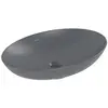 Image de Villeroy & Boch, Lavabo, V&B lavabo à poser LOOP & FRIENDS sans PL 620x420mm graphite C+ (420 mm, 620 mm)