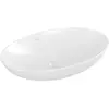 Image de Villeroy & Boch, Lavabo, Lavabo à poser V&B LOOP & FRIENDS sans vidage 620x420mm we C+ (420 mm, 620 mm)