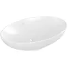 Image de Villeroy & Boch, Lavabo, Vasque à poser V&B LOOP & FRIENDS sans vidage 560x380mm blanc (380 mm, 560 mm)