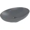 Image de Villeroy & Boch, Lavabo, Vasque à poser V&B LOOP & FRIENDS sans vidage 560x380mm graphite C+ (380 mm, 560 mm)