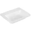 Image de Villeroy & Boch, Lavabo, V&B lavabo armoire SUBWAY 3.0 600x470mm sans lavabo sans robinetterie blanc (470 mm, 600 mm)