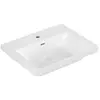 Image de Villeroy & Boch, Lavabo, V&B lavabo armoire SUBWAY 3.0 600x470mm m ÜL m HL poncé we (470 mm, 600 mm)