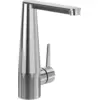 Image de Mitigeur lavabo VILLEROY ET BOCH Conum ouverture côté avec vidage Push Open Chrome