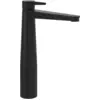 Image de Mitigeur lavabo surélevé VILLEROY ET BOCH Conum avec vidage Push Open Noir mat