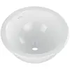 Image de Villeroy & Boch, Lavabo, V&B lavabo à encastrer LOOP & FRIENDS sans vidage, rond d= 380mm blanc (380 mm, 380 mm)