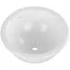 Image de Villeroy & Boch, Lavabo, V&B lavabo à encastrer LOOP & FRIENDS sans vidage, rond d= 380mm we C+ (380 mm, 380 mm)