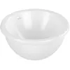Image de Villeroy & Boch, Lavabo, V&B lavabo à encastrer LOOP & FRIENDS avec cuvette ronde d= 330mm blanc (330 mm, 330 mm)