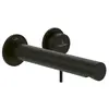 Image de Villeroy & Boch, Robinetterie de salle de bains, V&B Waschtischauslauf-Set LOOP & FRIENDS Wd-mon, rd, Einhebel ma black matt black