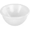 Image de Villeroy & Boch, Lavabo, V&B lavabo encastré LOOP & FRIENDS avec PLL, rond d= 390mm blanc (390 mm, 390 mm)