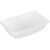 Image de Villeroy & Boch, Lavabo, V&B lavabo encastré LOOP & FRIENDS avec PLL, rectangulaire 600x405mm blanc (410 mm, 605 mm)