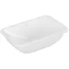 Image de Villeroy & Boch, Lavabo, V&B lavabo encastré LOOP & FRIENDS avec lavabo rectangulaire 510x340mm blanc C+ (345 mm, 510 mm)