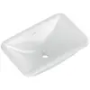 Image de Villeroy & Boch, Lavabo, V&B lavabo à encastrer LOOP & FRIENDS avec lavabo rectangulaire 450x280mm we C+ (280 mm, 450 mm)