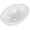 Image de Villeroy & Boch, Lavabo, V&B lavabo à encastrer LOOP & FRIENDS avec PL, ov 570x380mm we C+ (380 mm, 560 mm)