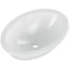 Image de Villeroy & Boch, Lavabo, V&B lavabo à encastrer LOOP & FRIENDS avec PL, ov 485x325mm we C+ (325 mm, 485 mm)