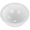 Image de Villeroy & Boch, Lavabo, V&B lavabo à encastrer LOOP & FRIENDS avec PL, rond d= 380mm we C+ (380 mm, 380 mm)