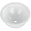 Image de Villeroy & Boch, Lavabo, V&B lavabo à encastrer LOOP & FRIENDS sans vidage, rond d= 330mm blanc (330 mm, 330 mm)