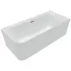 Image de Villeroy & Boch, Baignoire, V&B bac en applique LOOP & FRIENDS OVAL DUO wd. 1800x800mm version d'angle re we (180 cm, 80 cm)
