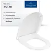 Image de Villeroy & Boch, Abattant WC, Siège WC Antao, avec abaissement automatique et abattant amovible
