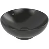 Image de Villeroy & Boch, Lavabo, Vasque à poser Loop & Friends, 380x380x120mm, avec trop-plein, sans trou pour (380 mm, 380 mm)