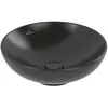 Image de Villeroy & Boch, Lavabo, Vasque à poser Loop & Friends, 420x420x120mm, avec trop-plein, sans trou pour robinetterie (420 mm, 420 mm)