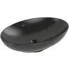 Image de Villeroy & Boch, Lavabo, Vasque à poser Loop & Friends, ovale, 560x380x120mm, avec trop-plein, sans trou pour robinetterie (380 mm, 560 mm)