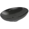 Image de Villeroy & Boch, Lavabo, Vasque à poser Loop & Friends, ovale, 560x380x120mm, sans trop-plein, sans trou pour robinetterie (380 mm, 560 mm)