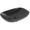 Image de Villeroy & Boch, Lavabo, Vasque à poser Loop & Friends, rectangulaire, 560x380x120mm, avec trop-plein, sans trou pour (380 mm, 560 mm)