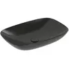 Image de Villeroy & Boch, Lavabo, Vasque à poser Loop & Friends, rectangulaire, 620x420x120mm, avec trop-plein, sans trou pour (420 mm, 620 mm)
