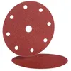 Image de Disque papier velcro BW115 150mm 9 trous grains 40 boîte de 50 - HERMES - 6539505