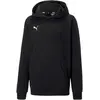 Image de Puma, Unisexe, Pull-over, teamGOAL 23 Casuals Hoody Jr-656711, Noir, (128)