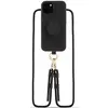 Image de Just Elegance Necklace Cover avec PopSockets 3in1 Case Black, Bandoulière pour smartphone, Noir