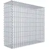 Image de Gabion à gravillons 100 cm x 90 cm x 30 cm (L x H x P), mailles 5 cm x 10 cm, spirale