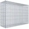 Image de Gabion à gravillons 100 cm x 70 cm x 30 cm (L x H x P), mailles 5 cm x 10 cm, spirale