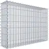 Image de Gabion à gravillons 100 cm x 70 cm x 20 cm (L x H x P), mailles 5 cm x 10 cm, spirale