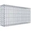 Image de Gabion à gravillons 100 cm x 50 cm x 20 cm (L x H x P), mailles 5 cm x 10 cm, spirale