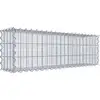Image de Gabion à gravillons 100 cm x 30 cm x 20 cm (L x H x P), mailles 5 cm x 10 cm, spirale